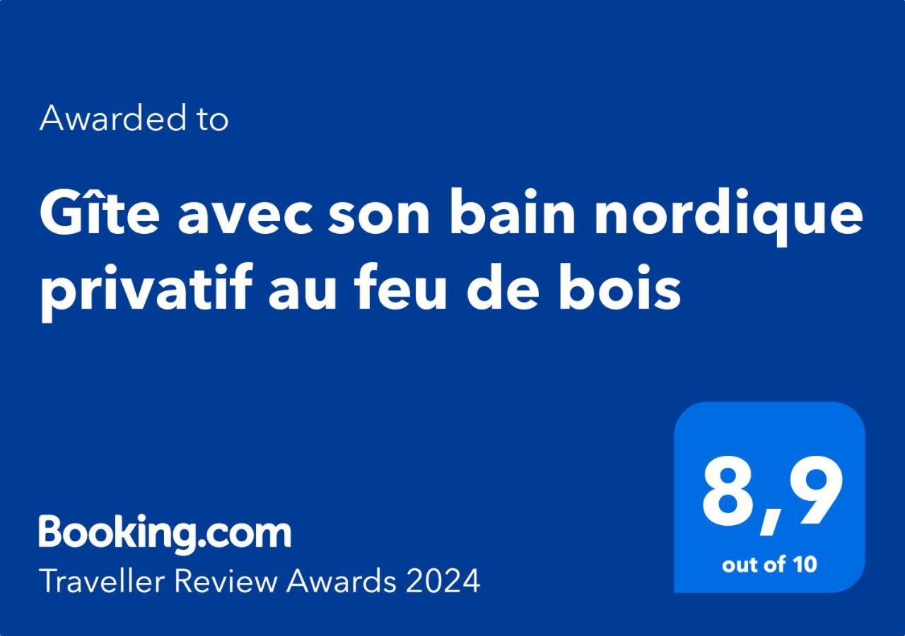 Gite Avec Son Bain Nordique Privatif Au Feu De Bois Pleubian Екстериор снимка